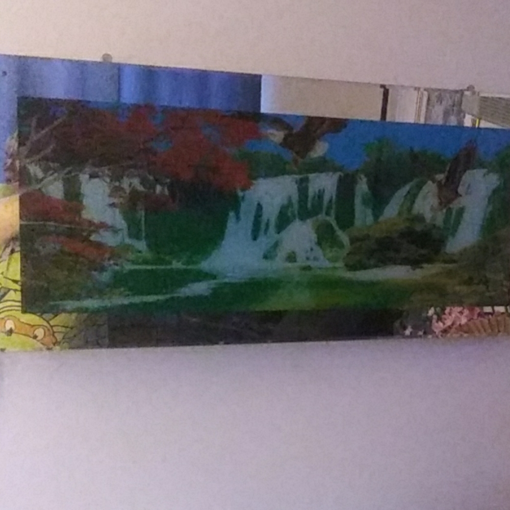 Light up wall decor